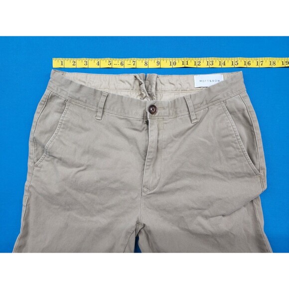 MOTT & BOW Women's Beige Jeans Size 31 - Picture 6 of 12